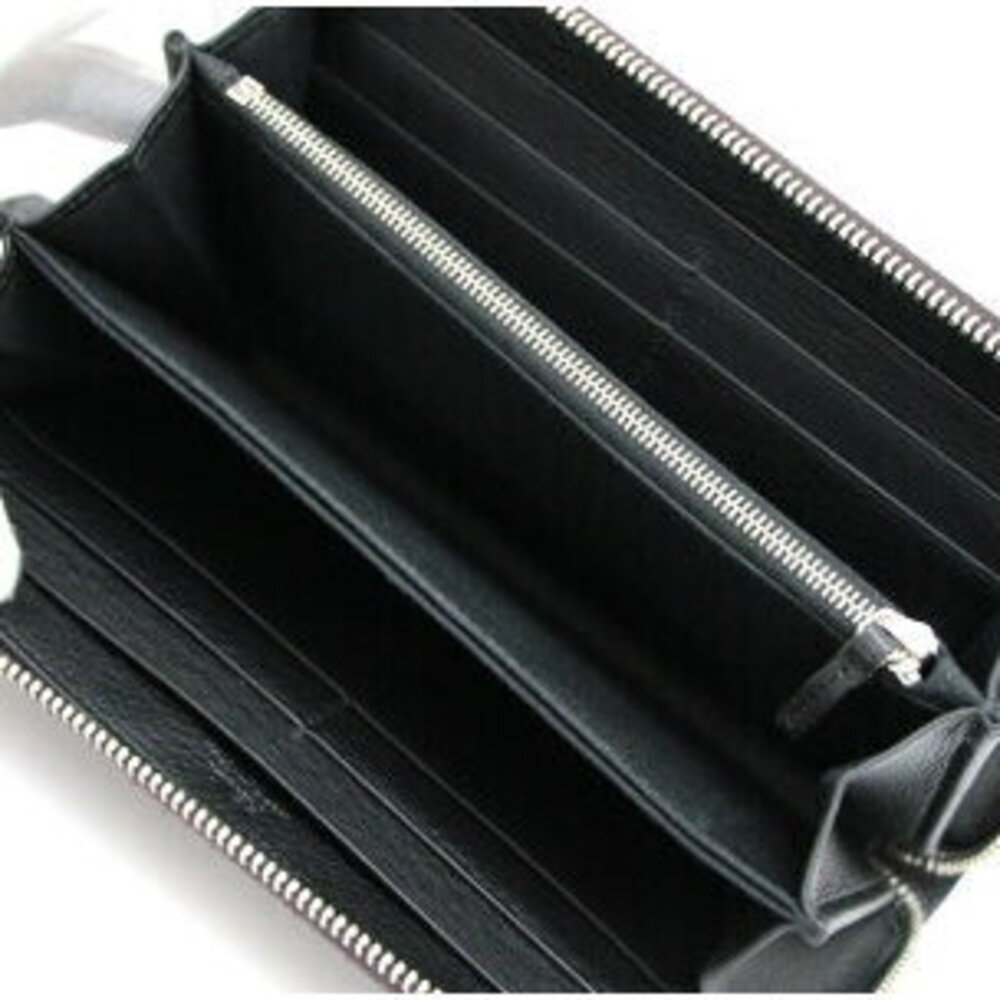 Fendi Monster Round Zip Wallet blue python leather - image 6